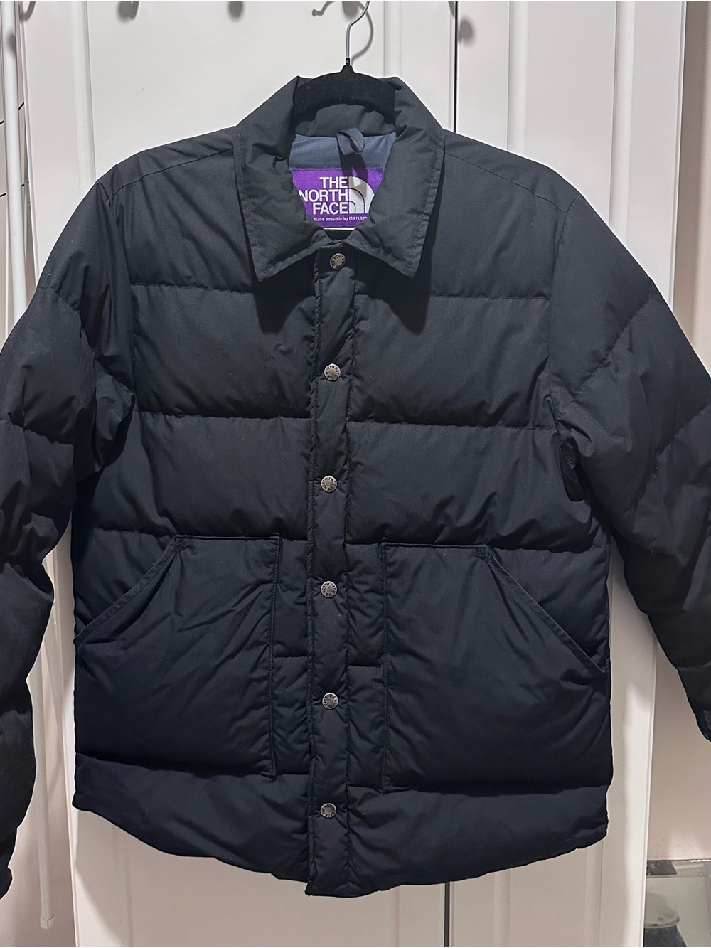 North Face x Nanamiaca Purple Label Down Puffer